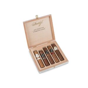 davidoff gift selection 5 robusto cigars