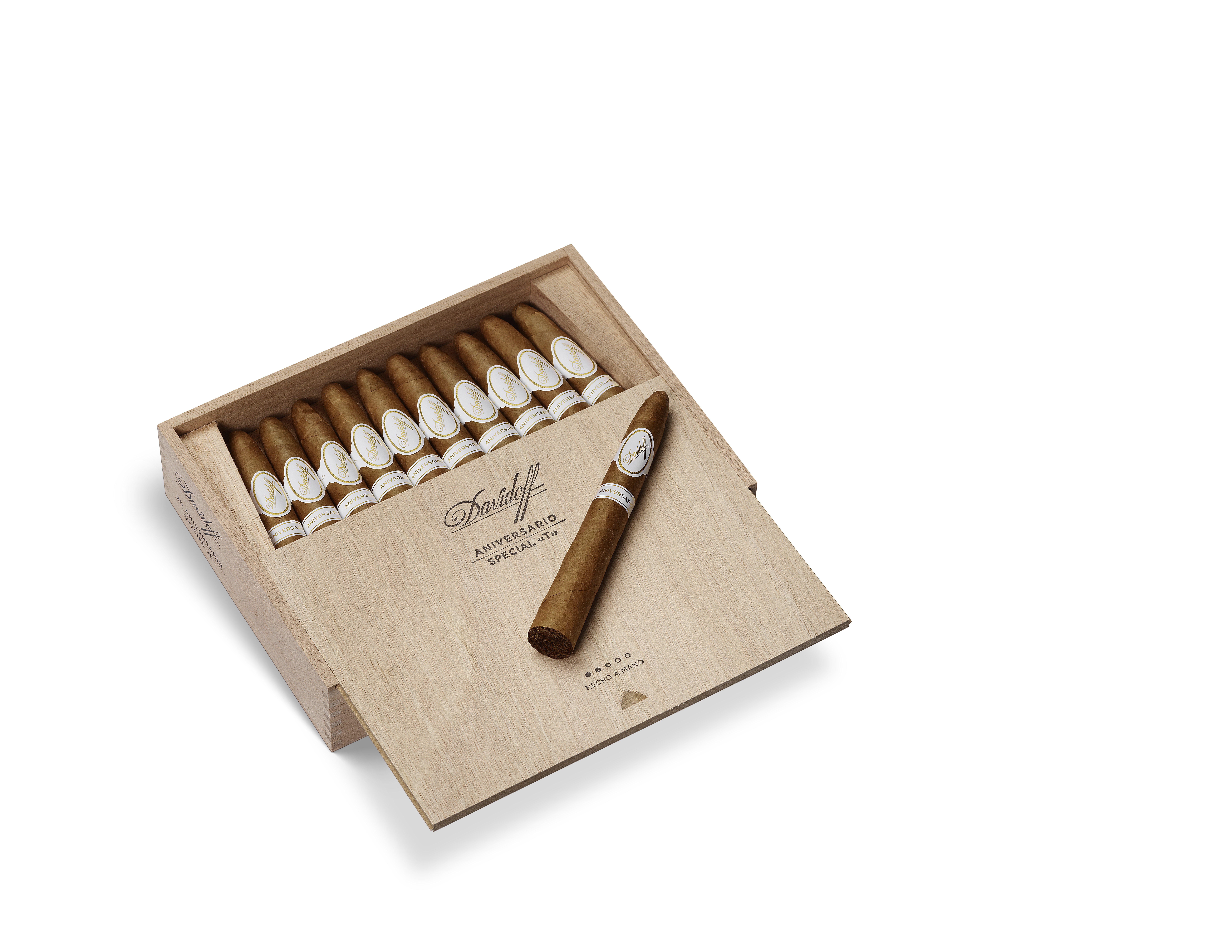 davidoff cigar box of 20