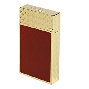 S.T Dupont Burgandy and Golden Dragon Scales Lighter
