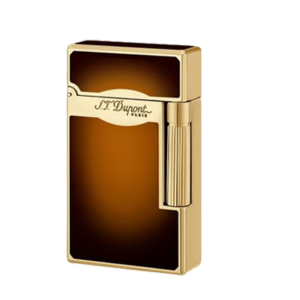 S.T Dupont Burgandy and Golden Dragon Scales Lighter