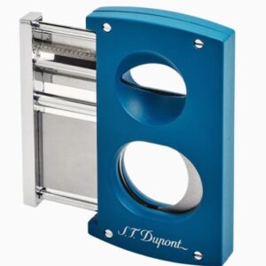 S.T. Dupont Double Blade Cigar Cutter Petrol Finish